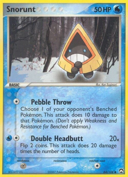 Snorunt Card Front