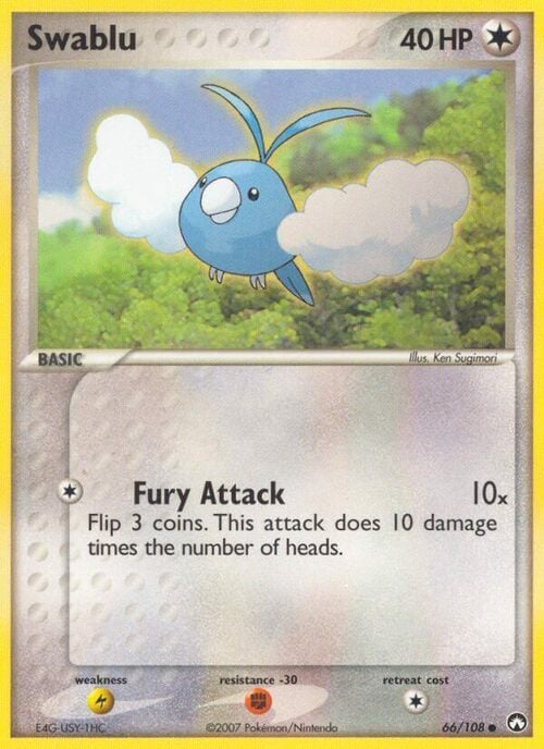 Swablu Card Front