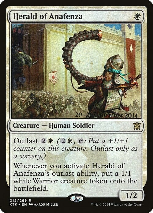 Herald of Anafenza Card Front