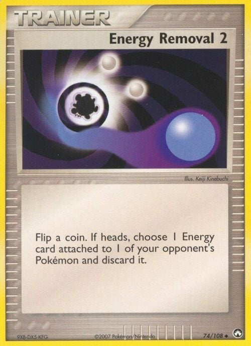 Energy Removal 2 Card Front