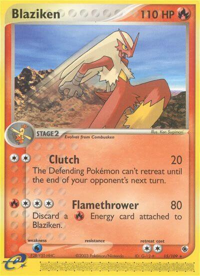 blaziken pokemon card value Blaziken EX - XY54 XY54/211