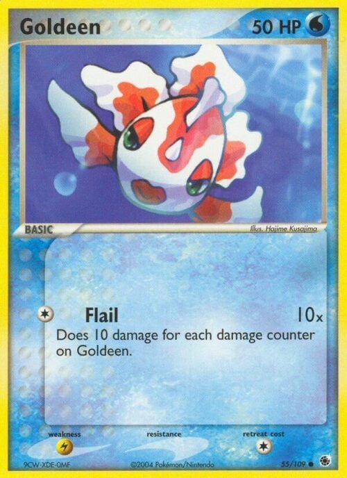 Goldeen Card Front