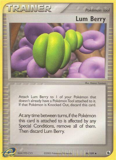 Lum Berry Card Front