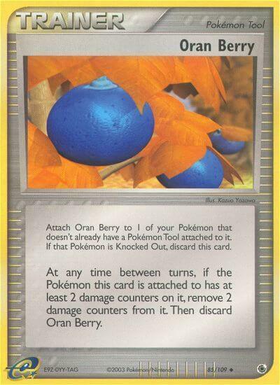 Oran Berry Card Front