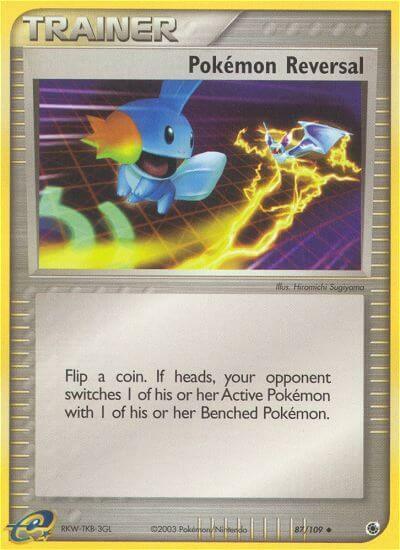 Pokémon Reversal Card Front