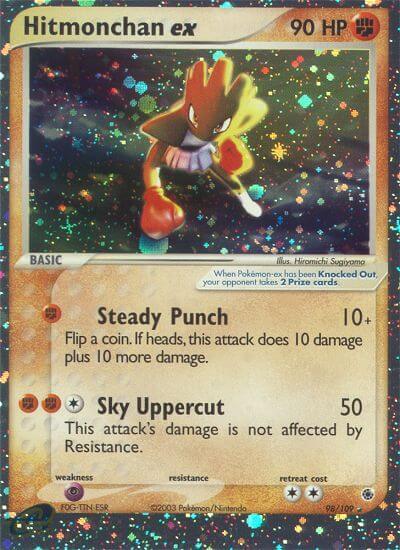 hitmonchan holographic pokemon card value Sell (Holo) - Evolutions - The item may be similar but not exactly the same as the image (e.g Rocket's Hitmonchan Holo - Gym