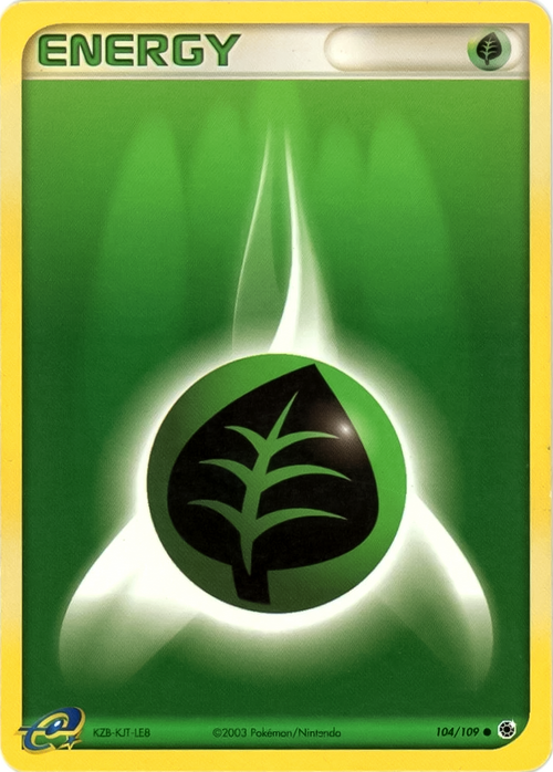Energia Erba Card Front