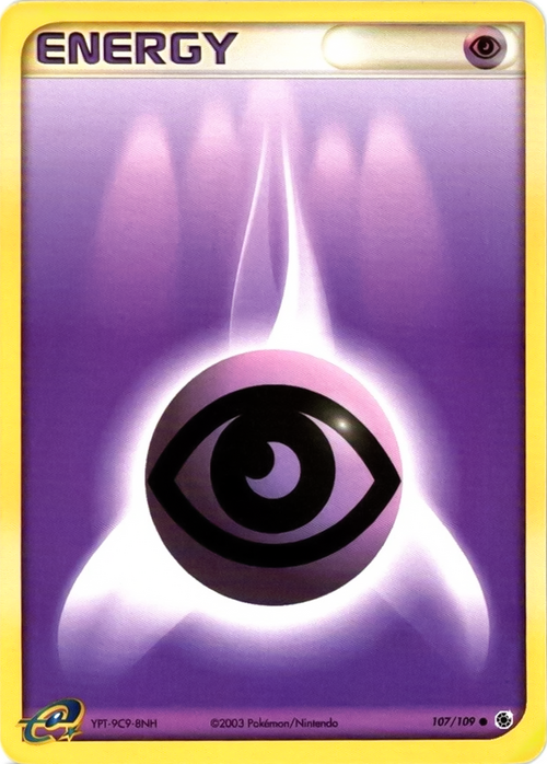 Psychic Energy Card Front