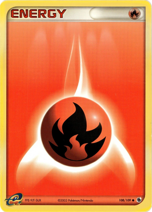 Energía Fuego Frente