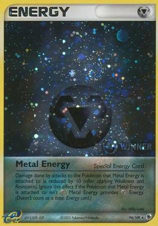 Energia Metallo Card Front