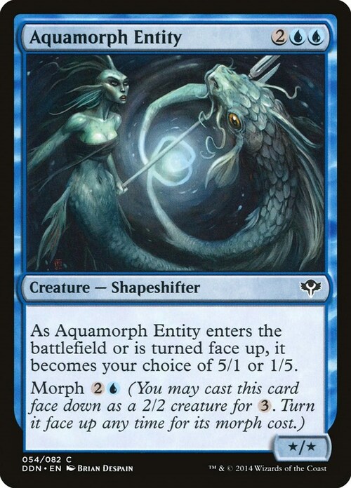 Aquamorph Entity Card Front