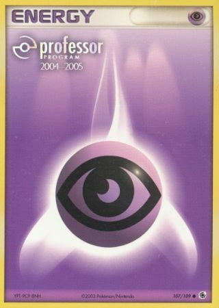 Psychic Energy Card Front
