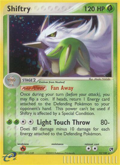 shiftry pokemon card Shiftry - 005/162 - Temporal Forces