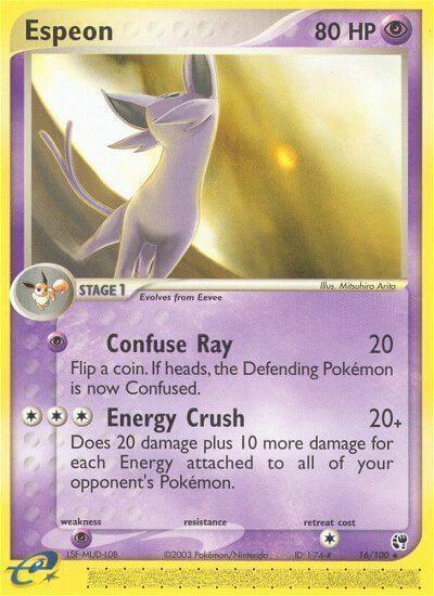 Espeon EX Sandstorm | Pokmon | CardTrader