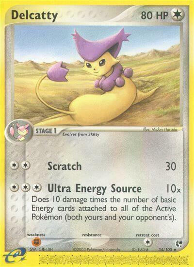 Delcatty Card Front