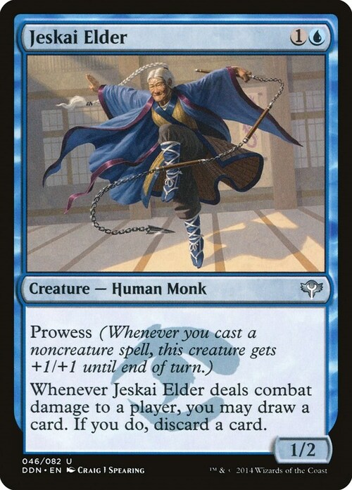 Jeskai Elder Card Front