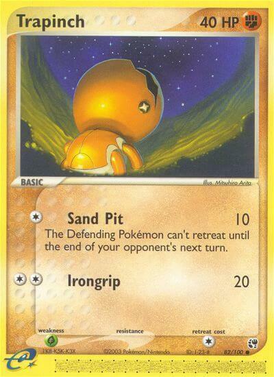 Trapinch Card Front