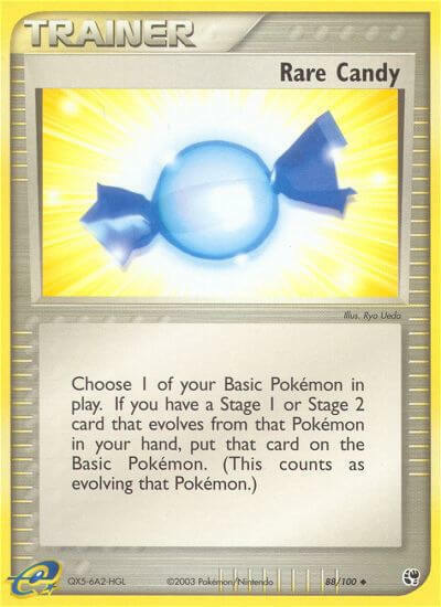 Rare Candy Card Front