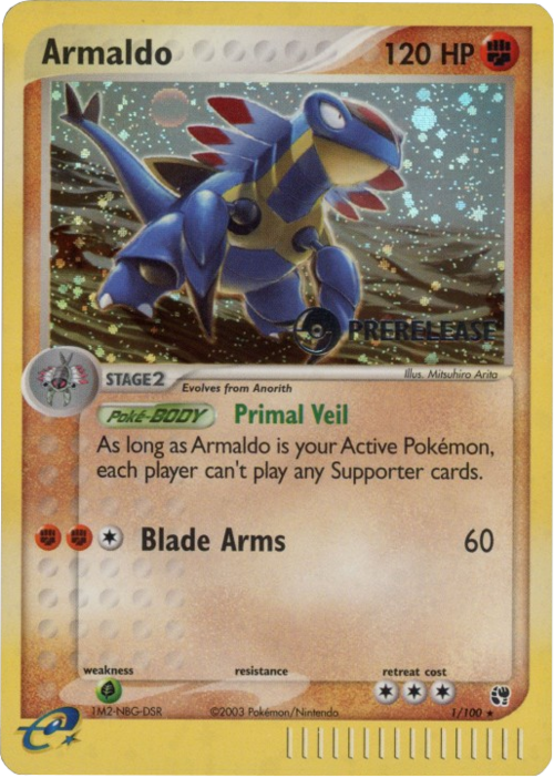 Armaldo Card Front