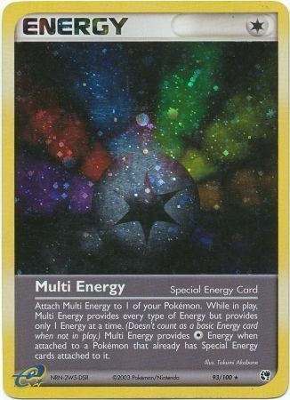 Multienergia Card Front