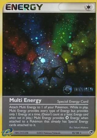 Multienergia Card Front