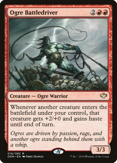 Ogre Battledriver Card Front
