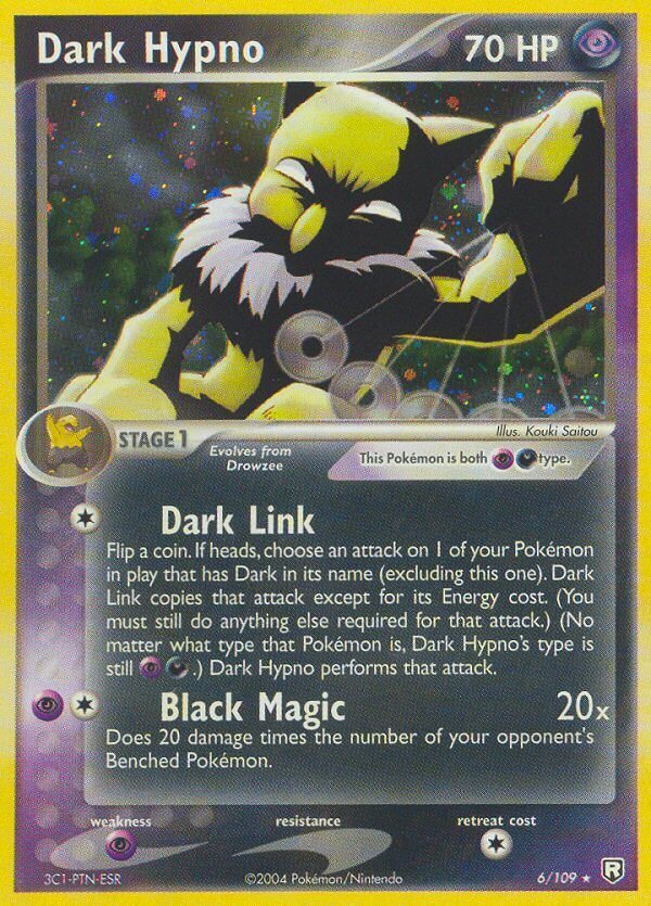 Dark Hypno EX Team Rocket Returns | Pokmon | CardTrader