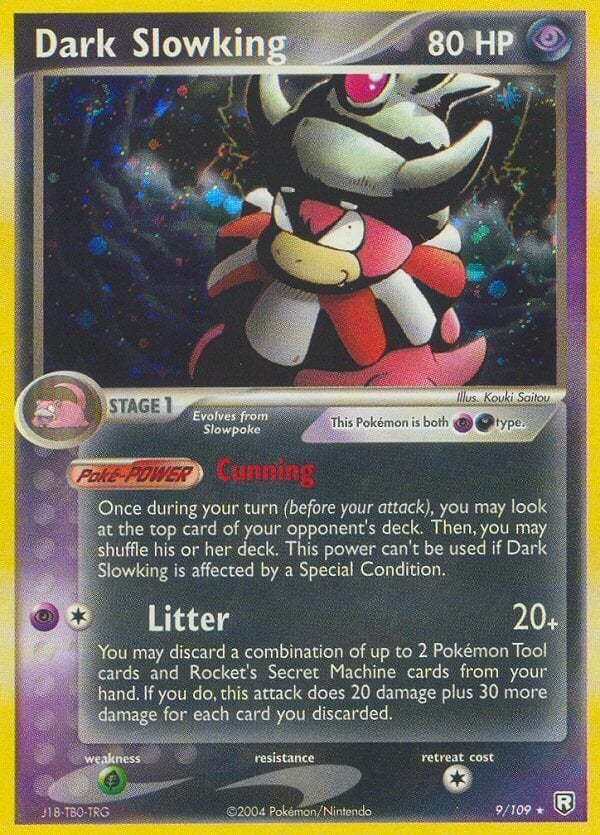 slowking ex pokemon card Dark Slowking EX Team Rocket Returns | Pokémon