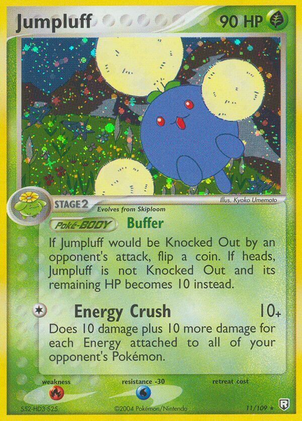 Jumpluff EX Team Rocket Returns | Pokmon | CardTrader