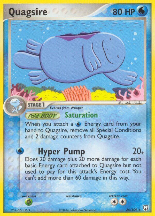 Quagsire EX Team Rocket Returns | Pokmon | CardTrader Quagsire EX Team Rocket Returns | Pokmon | CardTrader