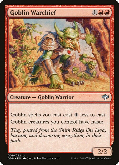 Condottiero Goblin Card Front