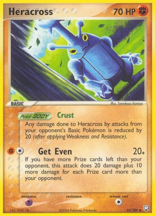 Heracross Card Front