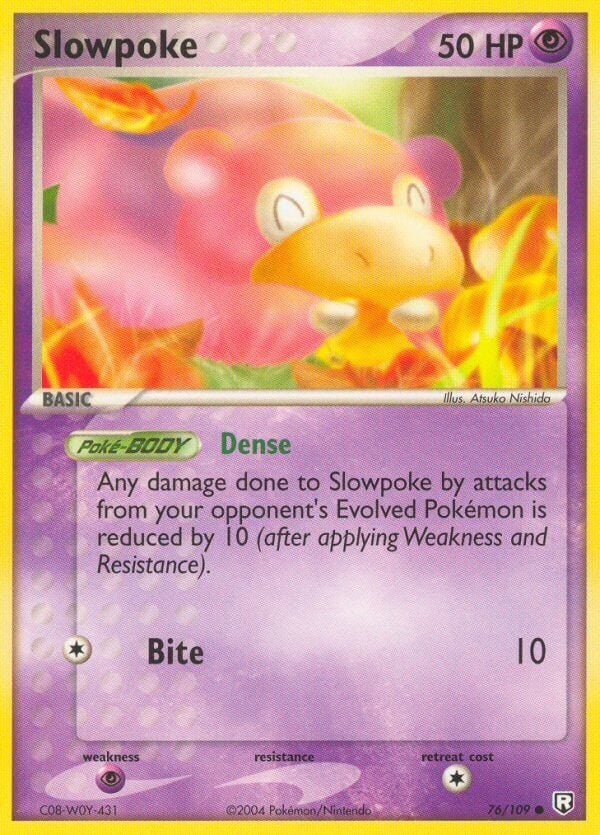 Slowpoke EX Team Rocket Returns | Pokmon | CardTrader