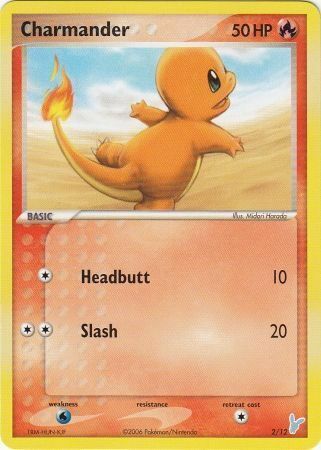Charmander Card Front