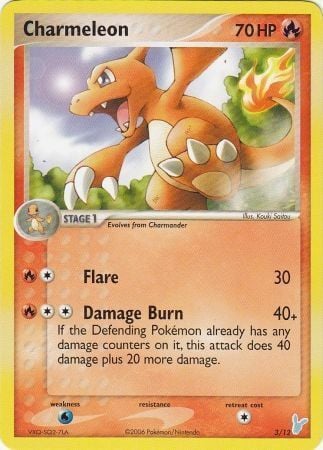 Charmeleon Card Front