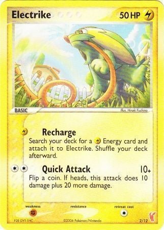 Electrike Card Front