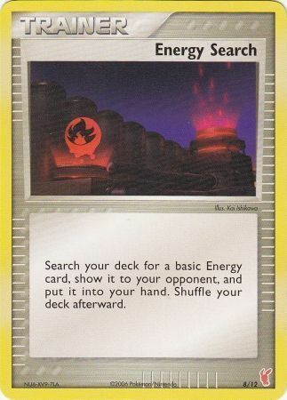 Energy Search Card Front