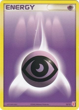 Psychic Energy Card Front