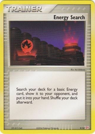 Ricerca di Energia Card Front