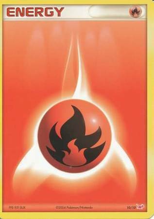 Fire Energy Card Front