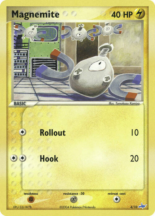Magnemite Card Front