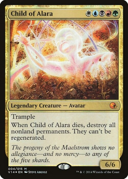 Child of Alara Card Front