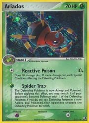 Ariados [Reactive Poison | Spider Trap]