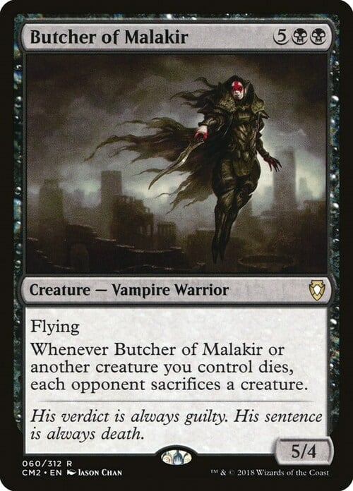 Butcher of Malakir Card Front