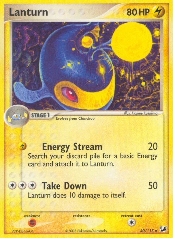 Lanturn EX Unseen Forces | Pokmon | CardTrader Lanturn EX Unseen Forces | Pokmon | CardTrader