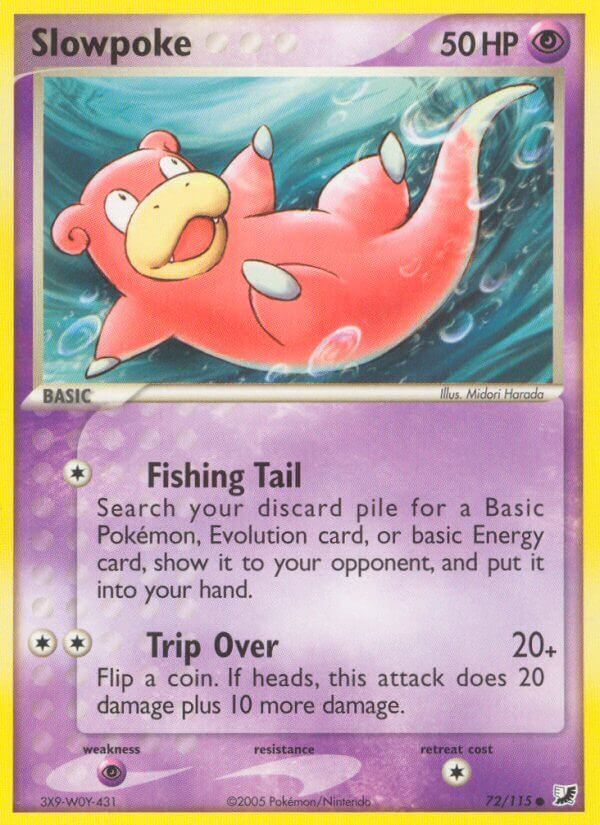 slowpoke pokemon card price Slowbro 080/165 - 151 - Evolution Lot Colorless Artist Slowpoke Pokmon TCG Cards for