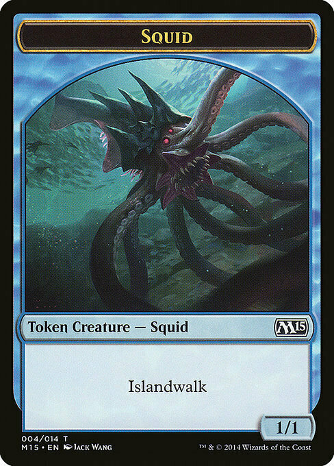 Squid Card Front
