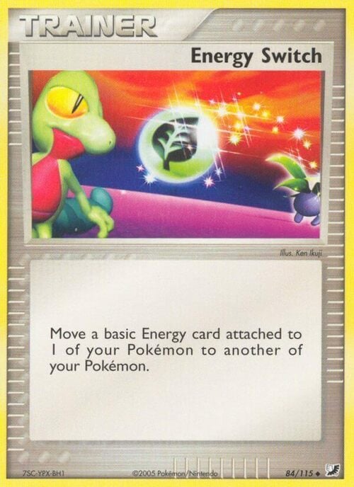 Energy Switch Card Front