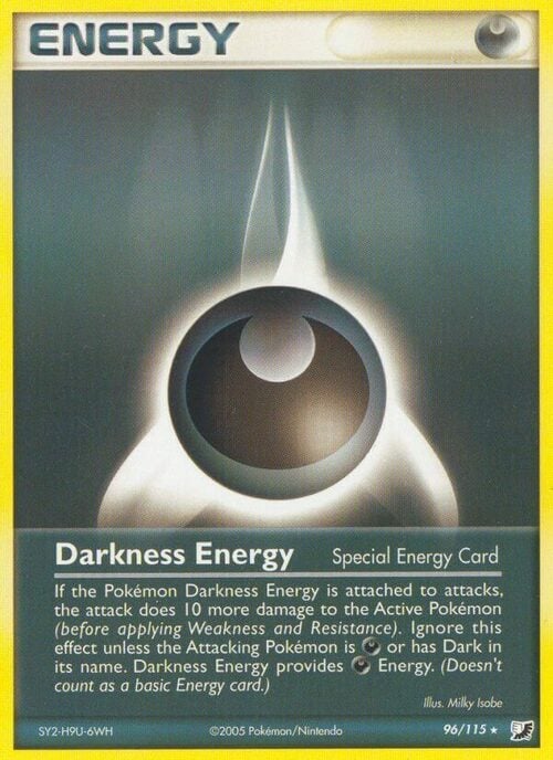 Darkness Energy Card Front
