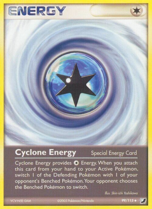Cyclone Energy Card Front